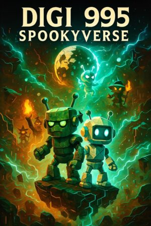 Cover Digi 995: Spookyverse