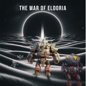 The War of Eldoria - Cover Digi 995 & The Restoration – The War of Eldoria (Digital Album)