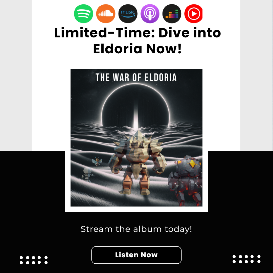 Digi 995 & The Restoration Release Explosive Second Album: The War of Eldoria