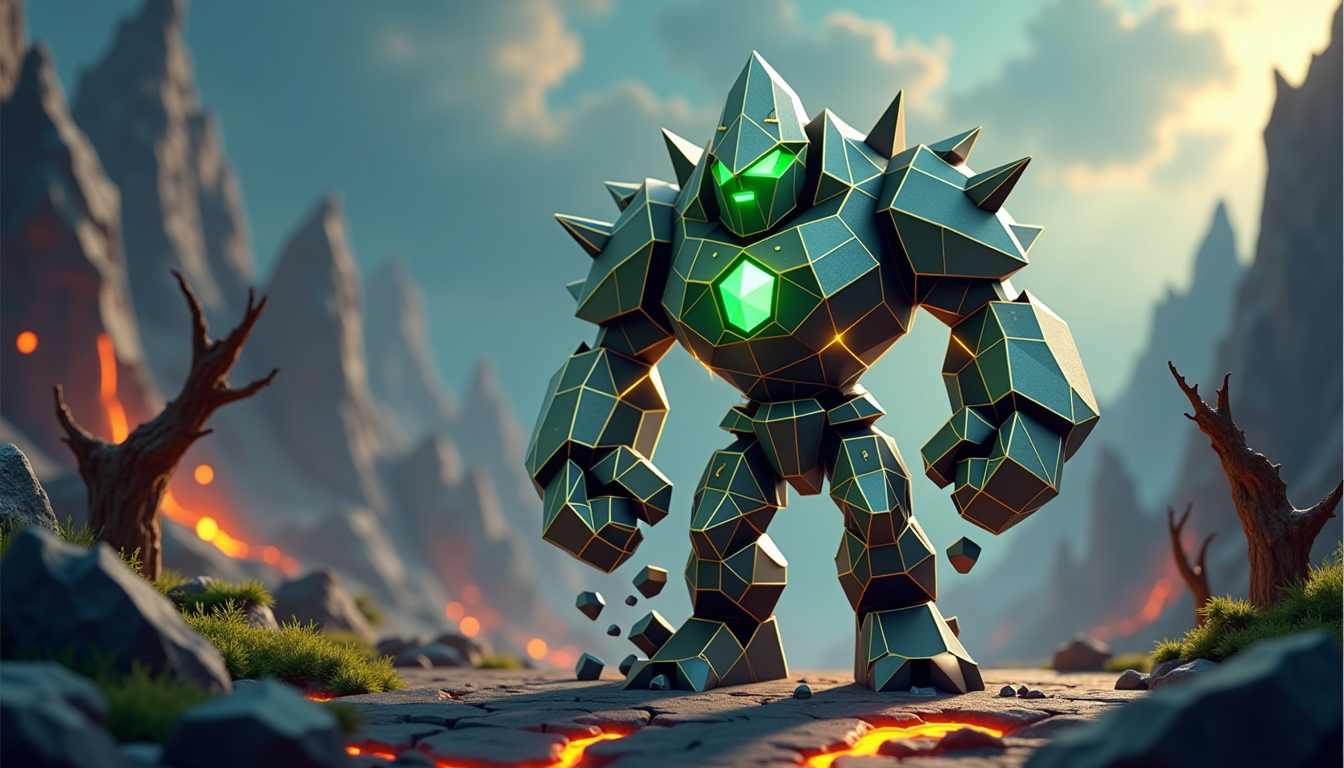 Terros: The Golem of Terra – Guardian of Gromburg 🪨