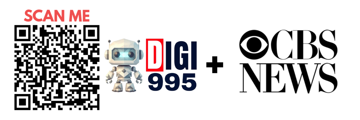 Digi 995 Hits the Spotlight: Now Featured on CBS News!