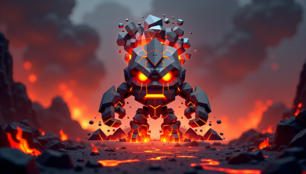 Pyronach Pyronix: The Magma Sentinel Who Burns for More – Digi 995