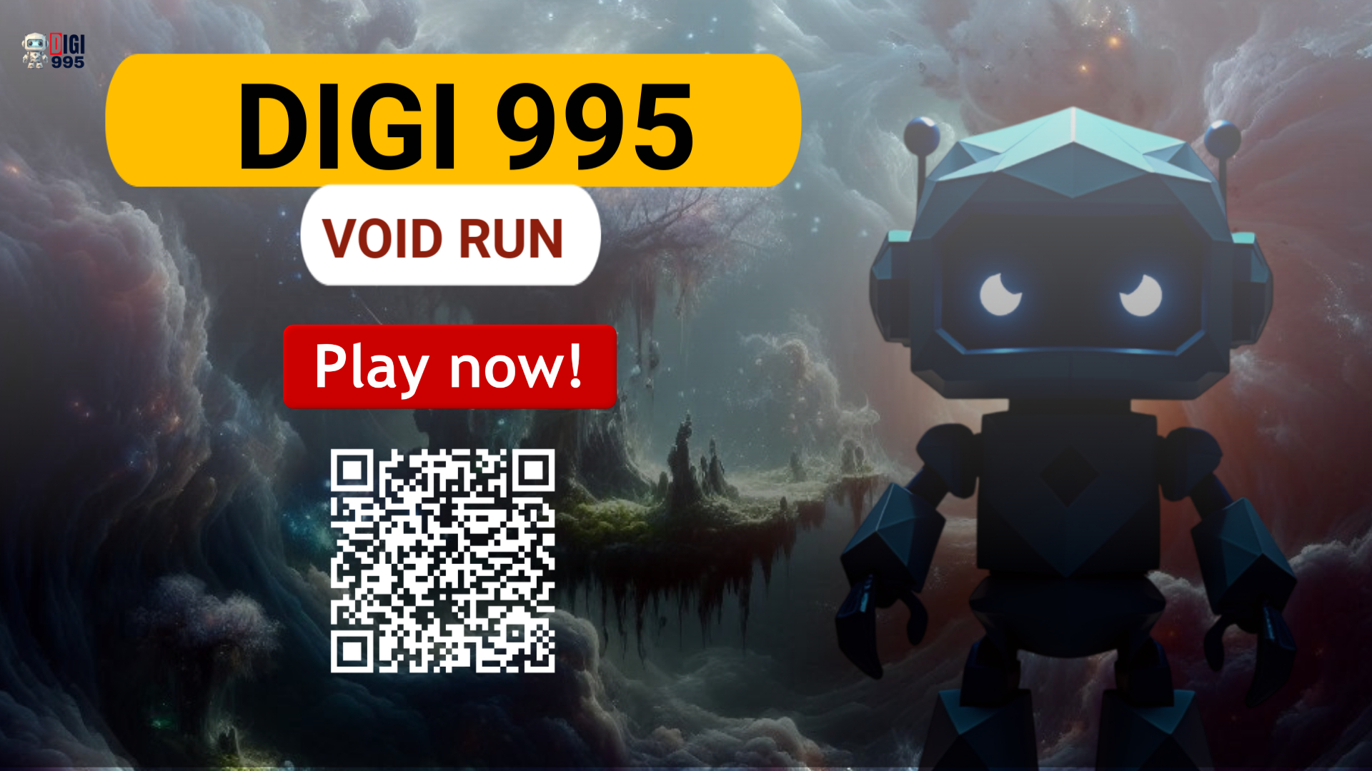 Digi 995: Void Run Now Available on Google Play