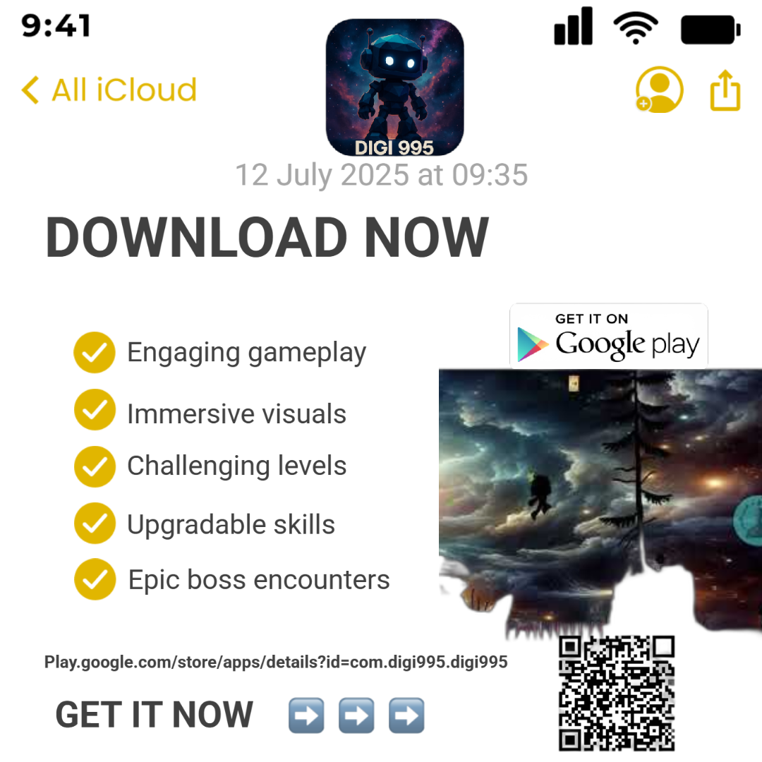 How Digi 995 Combines AI, Gaming, and Sci-Fi Storytelling in One Epic Universe