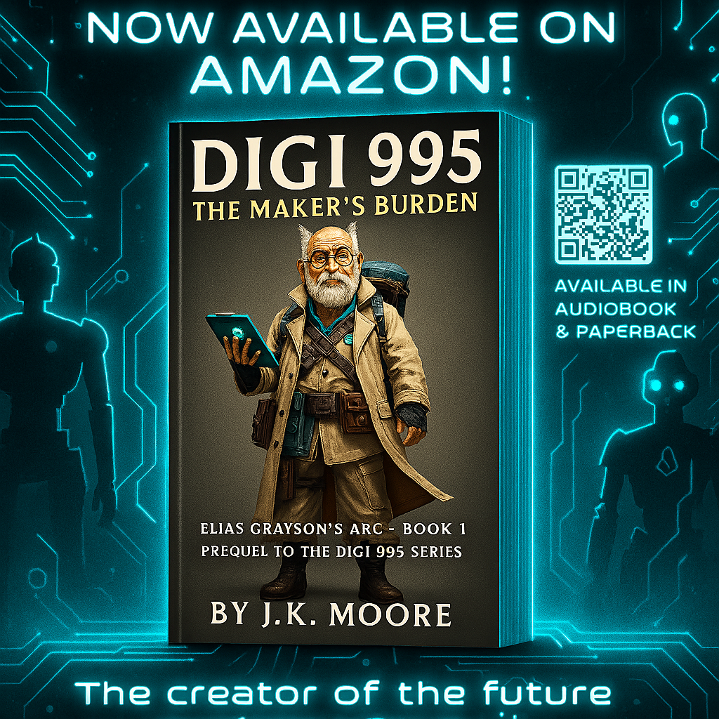 The Burden of Brilliance – Elias Grayson’s Arc Unfolds in DIGI 995: The Maker’s Burden