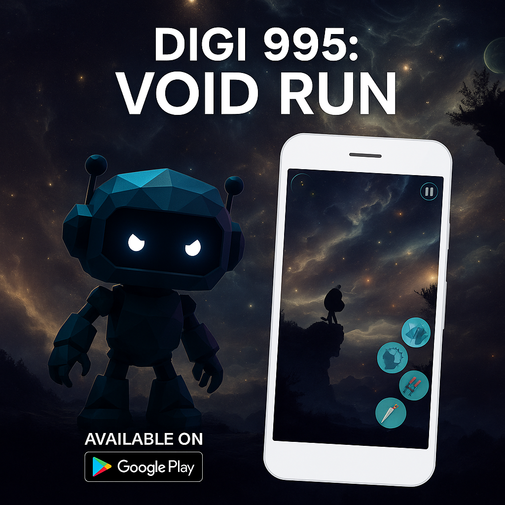 Platformer Game — Why Digi 995: Void Run Is a Must-Play Platformer Game for Sci-Fi Fans and Hardcore Gamers