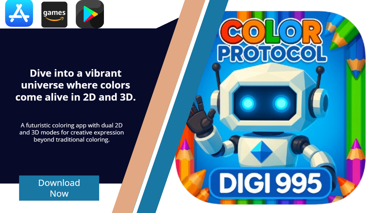 Digi 995: Color Protocol – Bringing Creativity to Life in 2D & 3D