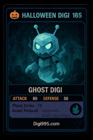 Ghost Digi Ghost Digi (Spookyverse NFT)