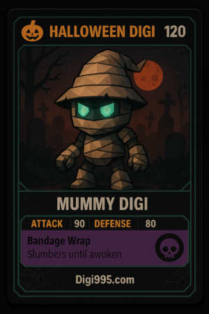 Mummy Digi – (Spookyverse NFT)