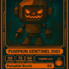 Pumpkin Sentinel Digi – (Spookyverse NFT)