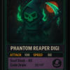 Phantom Reaper Digi – (Spookyverse NFT)