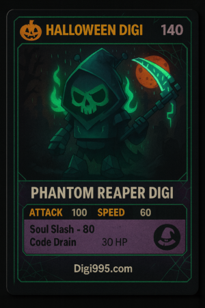 Phantom Reaper Digi – (Spookyverse NFT)