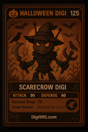 Scarecrow Digi – (Spookyverse NFT)