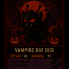Vampire Bat Digi – (Spookyverse NFT)