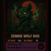 Zombie Wolf Digi – (Spookyverse NFT)