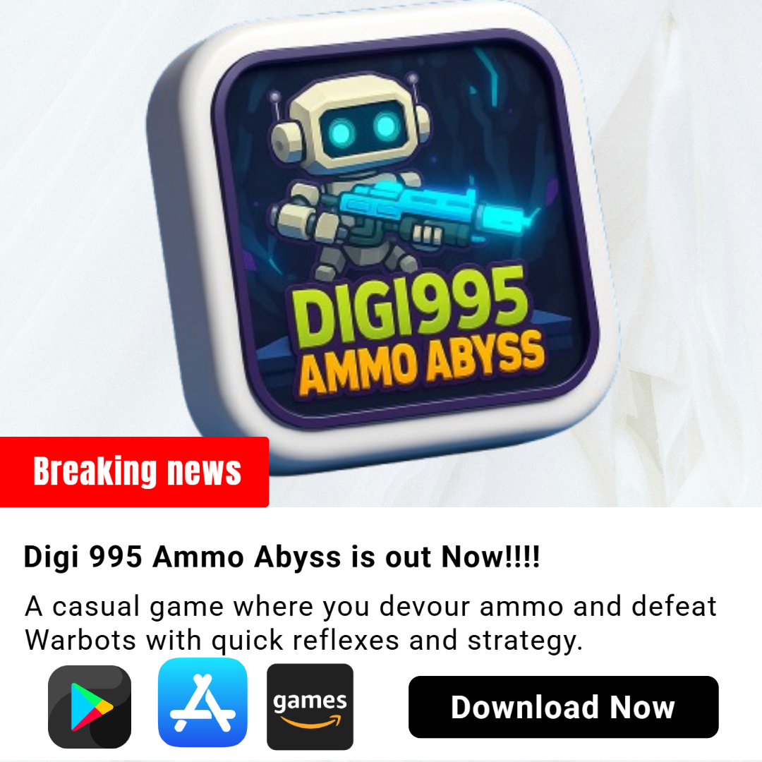 Digi 995: Ammo Abyss — Feed the Fight. Conquer the Chaos