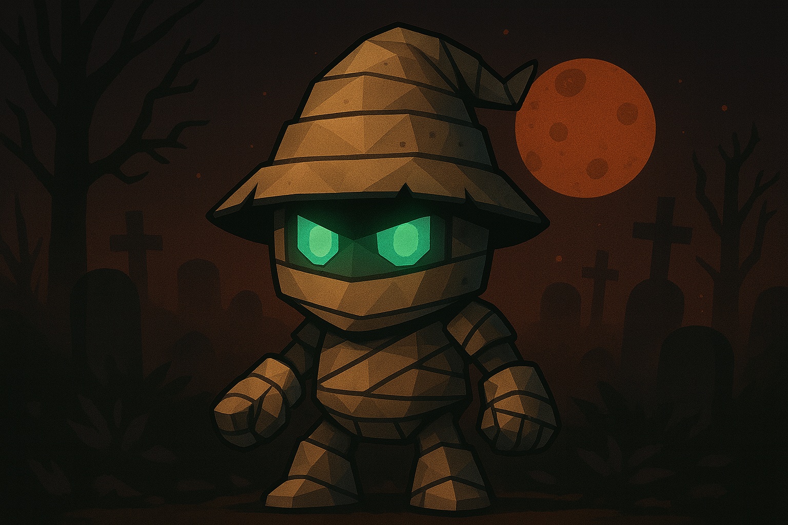 Mummy Digi: The Eternal Code 🏺