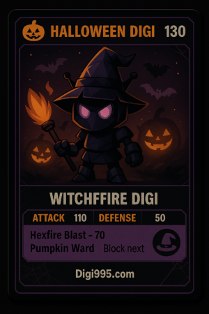 Witchfire Digi – (Spookyverse NFT)