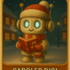 Caroler Digi – Christmas Chronicles NFT (Limited Edition Digital Collectible)