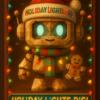 Holiday Lights Digi – Christmas Chronicles NFT (Limited Edition Digital Collectible)