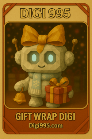 Gift Wrap Digi Gift Wrap Digi – Christmas Chronicles NFT (Limited Edition Digital Collectible)