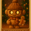 Gingerbread Digi – Christmas Chronicles NFT (Limited Edition Digital Collectible)