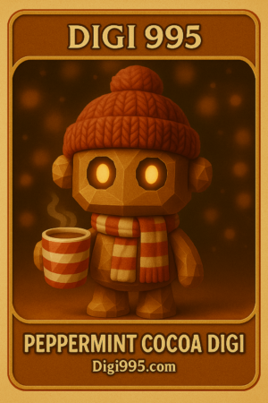 Pepermint Cocoa digi Peppermint Cocoa Digi – Christmas Chronicles NFT (Limited Edition Digital Collectible)
