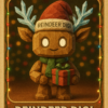 Reindeer Digi – Christmas Chronicles NFT (Limited Edition Digital Collectible)