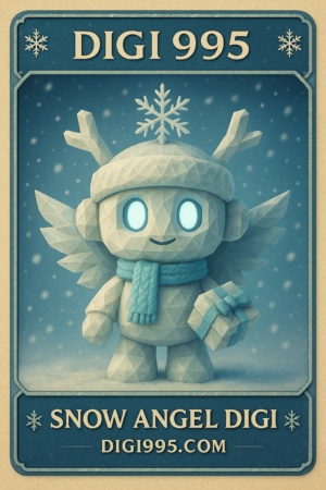 Snow Angel Snow Angel Digi β Christmas Chronicles NFT (Limited Edition Digital Collectible)