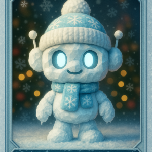 Snowfall Digi – Christmas Chronicles NFT (Limited Edition Digital Collectible)
