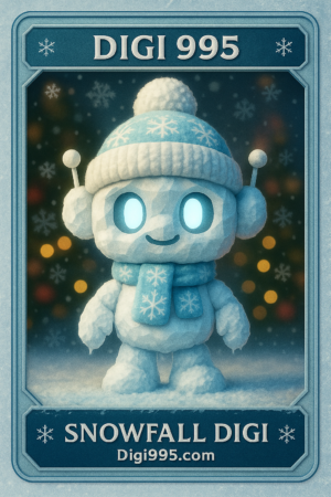 Snowfall Digi – Christmas Chronicles NFT (Limited Edition Digital Collectible)