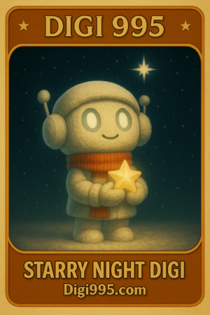 Stary Night Digi Starry Night Digi – Christmas Chronicles NFT (Limited Edition Digital Collectible)