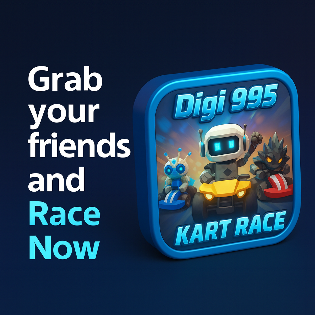 Digi 995: Kart Race — The Fastest Ride in the Digiverse Has Arrived