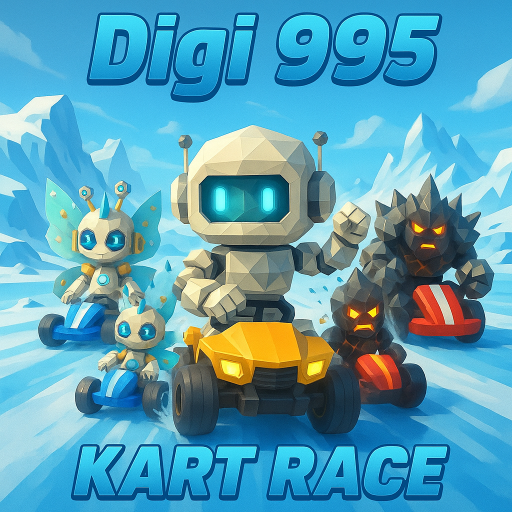 Digi 995: Kart Race — Enter the Fastest Chapter of the Digiverse