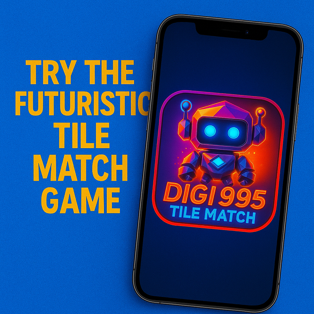 Digi 995: Tile Match — The Futuristic Puzzle Adventure That Redefines Mobile Gaming