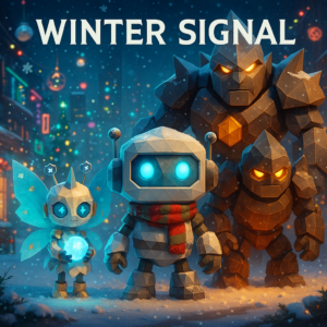 Album cover Winter Signal – Digi 995 & The Restoration (Digital Christmas Album)