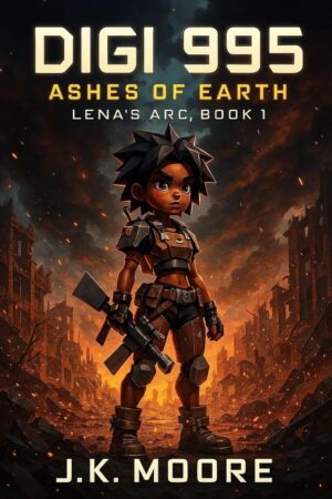 Lena Digi 995: Ashes of Earth – Lena’s Arc (Book 1, Prequel to the Digi 995 Series)