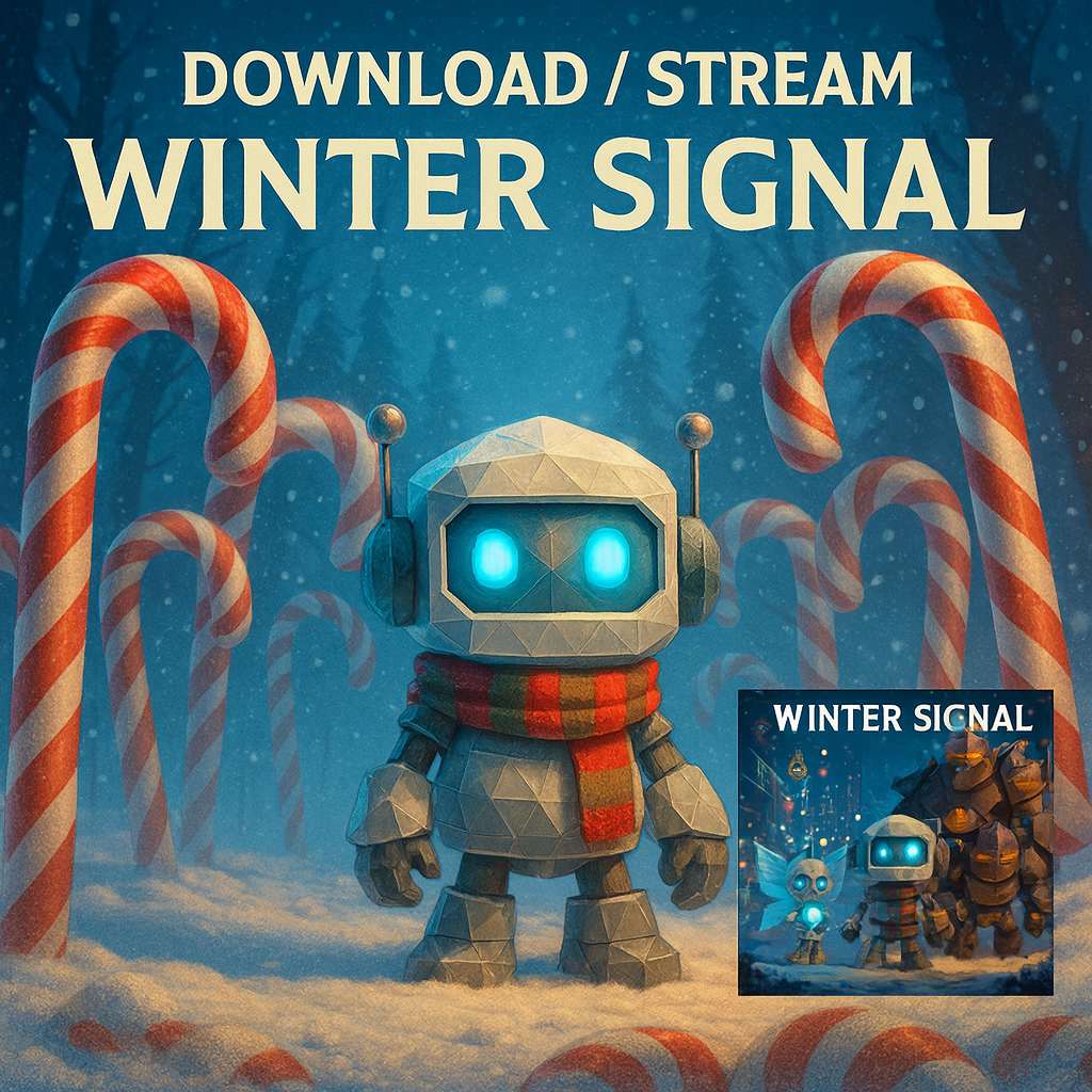 WINTER SIGNAL: The Digi 995 Holiday Experience — The Album, The NFTs, and the Complete Digital Christmas Journey