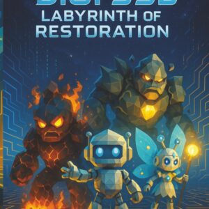 Digi 995: Labyrinth of the Restoration – Printable Puzzle Book