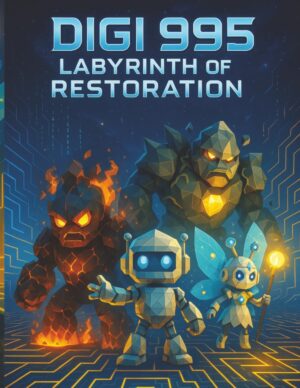 Digi 995: Labyrinth of the Restoration Digi 995: Labyrinth of the Restoration – Printable Puzzle Book