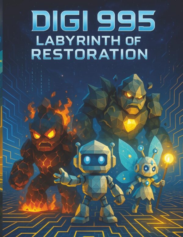 Digi 995: Labyrinth of the Restoration Digi 995: Labyrinth of the Restoration – Printable Puzzle Book