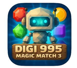 magic match 3 icon Digi 995: Magic Match 3