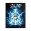 Digi 995: Awakening Poster – Official Awakening Series Futuristic Digi 995 Wall Art (Premium Giclée Print)