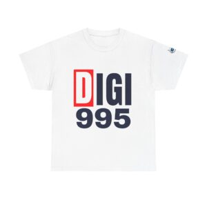 Digi 995 Signature Logo T-Shirt – Official Restoration Series Tee | Premium Graphic Streetwear