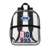 Clear Digi 995 Transparent School Backpack